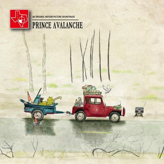 Explosions In The Sky. Prince Avalanche (2013)