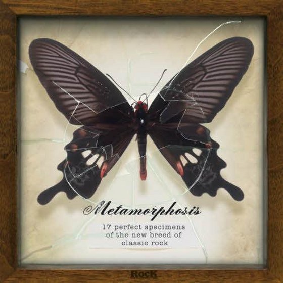 Classic Rock. Metamorphosis: Issue 187 (2013)