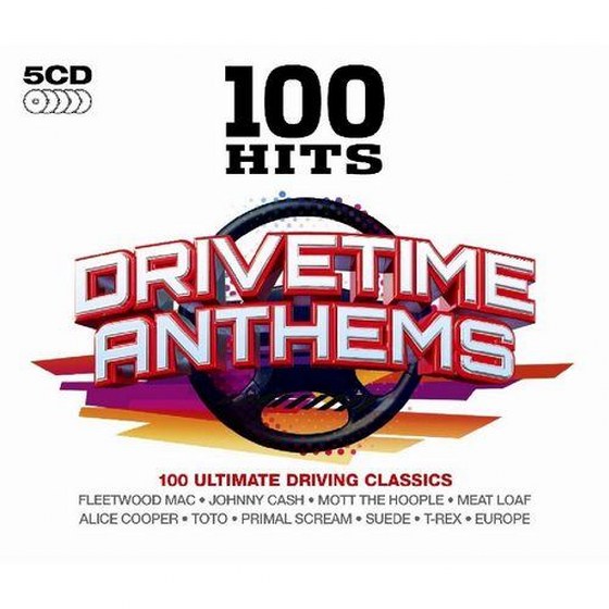 100 Hits: Drivetime Anthems 5CD (2013)