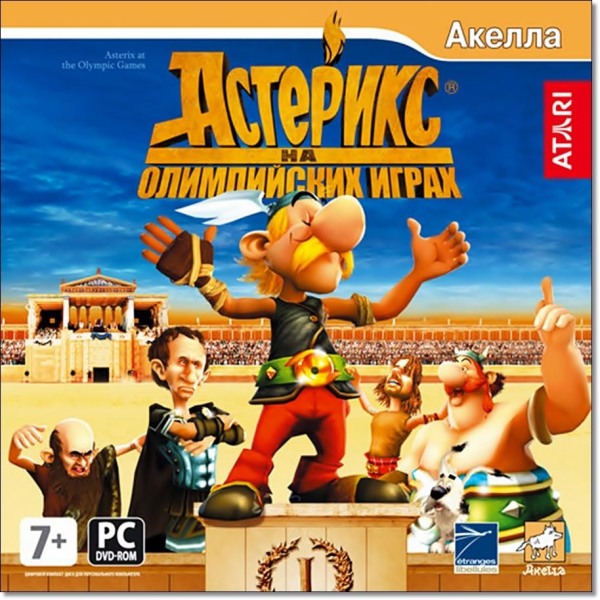 Астерикс на Олимпийских играх (2007/Repack)