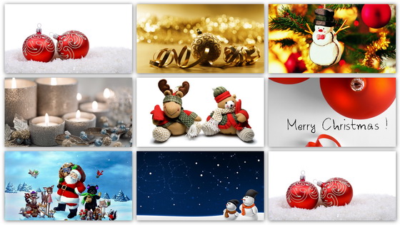 Lovely Cristmas Wallpapers