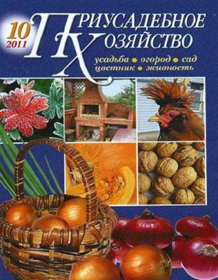 Приусадебное хозяйство 10 2011