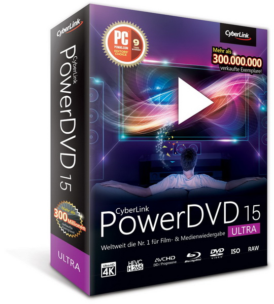 CyberLink PowerDVD Ultra 15.0.1916.58