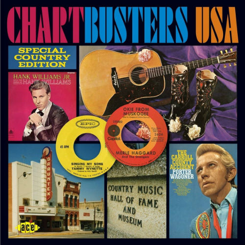 Chartbusters USA: Special Country Edition