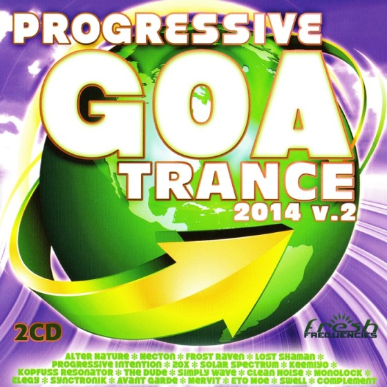 Progressive Goa Trance Vol.2 