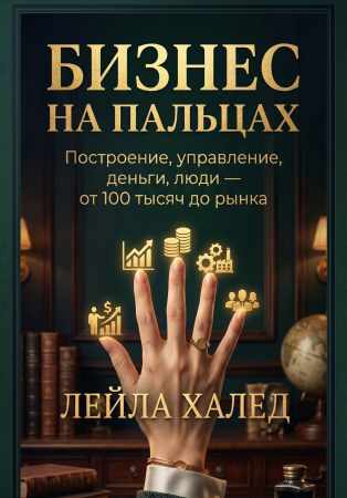 Лейла Халед. Бизнес на пальцах