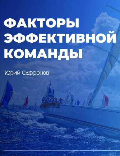Факторы эффективной команды