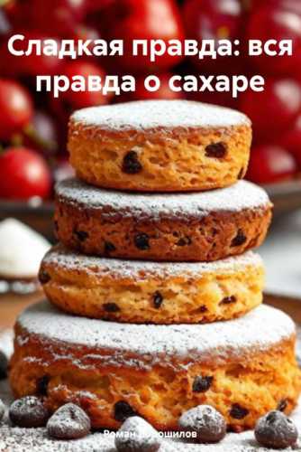 Сладкая правда: вся правда о сахаре