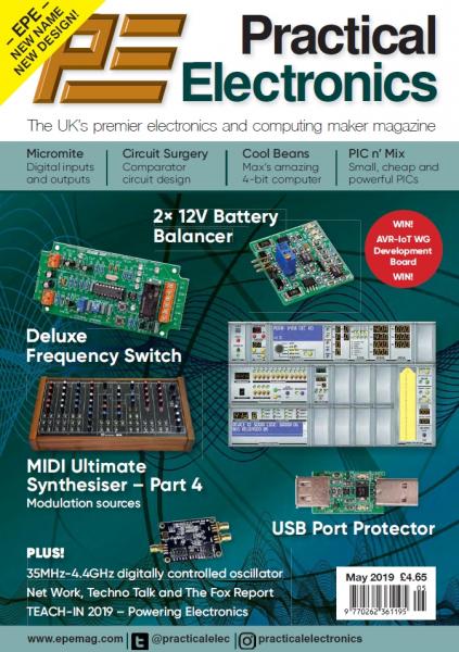 Practical Electronics №5 (May 2019)