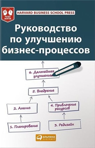 М. Оверченко. Руководство по улучшению бизнес-процессов