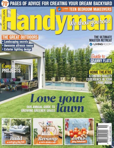 Handyman №10 (October 2018) Australian