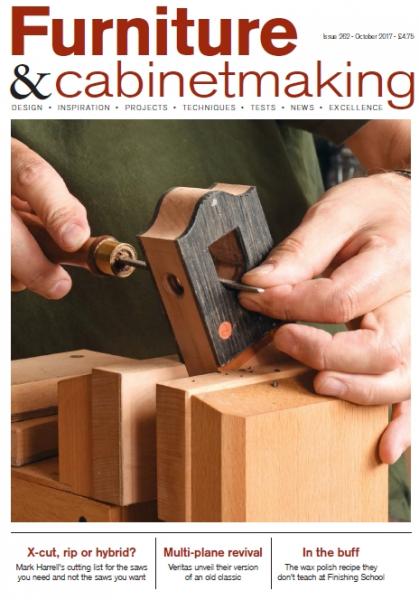 Furniture & Cabinetmaking №262 (October 2017)