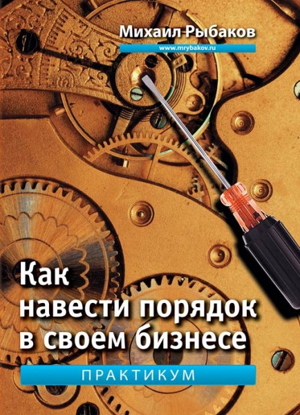 Михаил Рыбаков. Как навести порядок в своем бизнесе