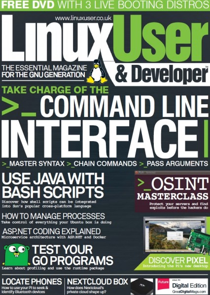 Linux User & Developer №172 (December 2016)