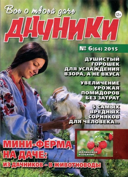 Дачники №6 (июнь 2015)