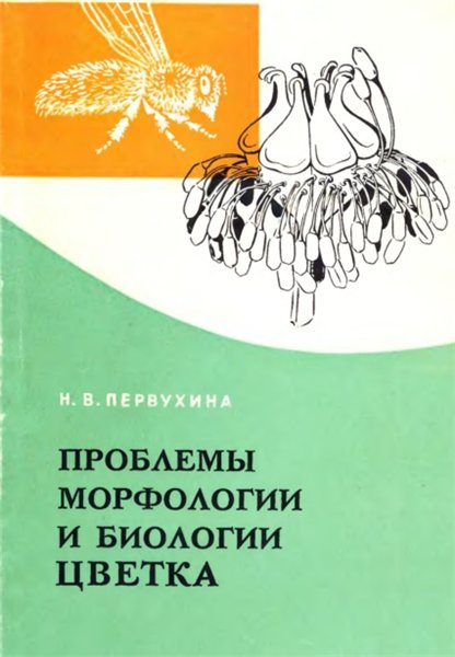 Н.В. Первухина. Проблемы морфологии и биологии цветка