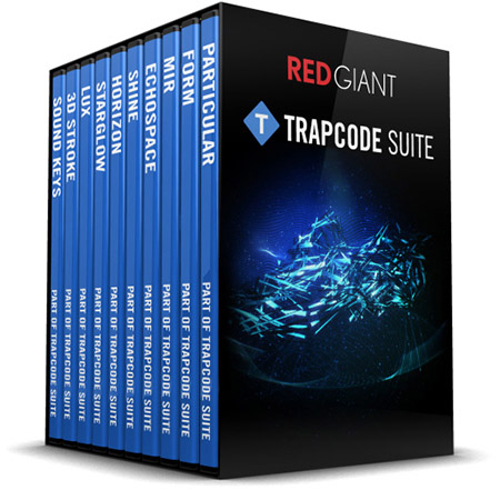 Red Giant Trapcode Suite