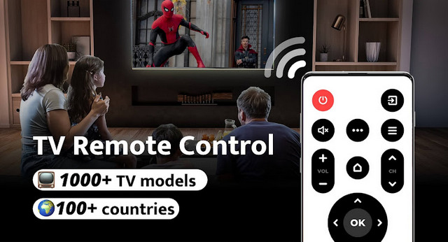 Remote Control for TV - All TV