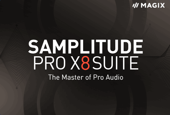 MAGIX Samplitude Pro X8 Suite