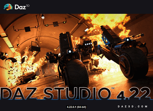 DAZ Studio Professional 4.22.0.15