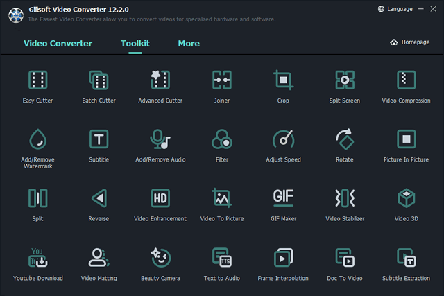 GiliSoft Video Converter 12.2.0