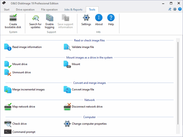 O&O DiskImage Professional 19 1