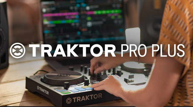 Native Instruments Traktor Pro Plus 3