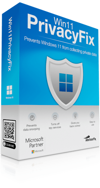 Abelssoft Win11PrivacyFix 2023