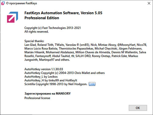 FastKeys Pro 5.05