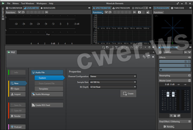 Steinberg WaveLab Elements 11.0.10