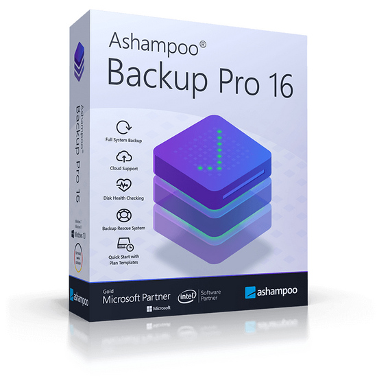 Ashampoo Backup Pro 16