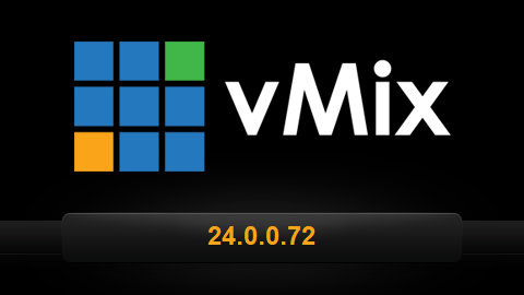 vMix Pro 24.0.0.72