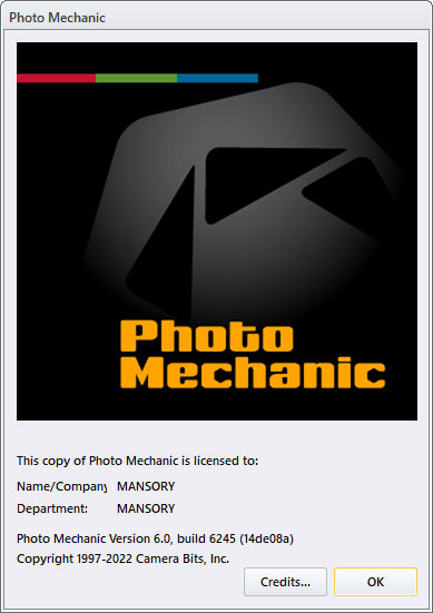 Camera Bits Photo Mechanic 6.0 Build 6245