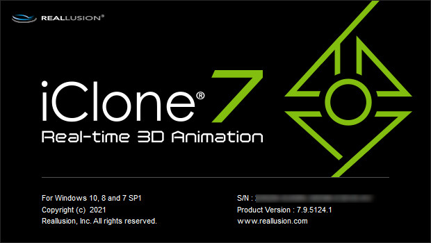 Reallusion iClone Pro 7.9.5124.1