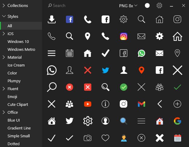 Pichon (Icons8) 9.2.0.0