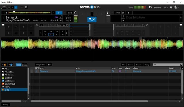 Serato DJ Pro 2.5.1 Build 649