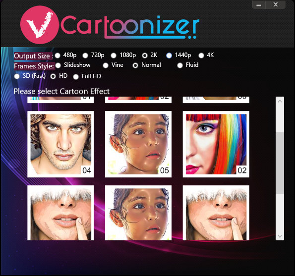 VCartoonizer