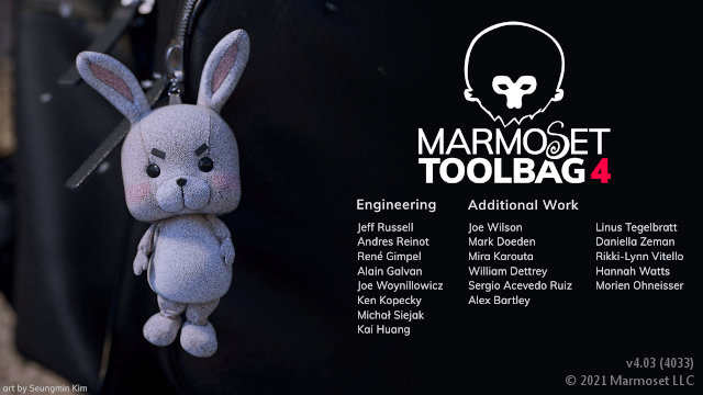 Marmoset Toolbag 4.0.3