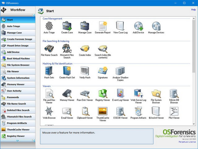 PassMark OSForensics Professional 8.0 Build 1000