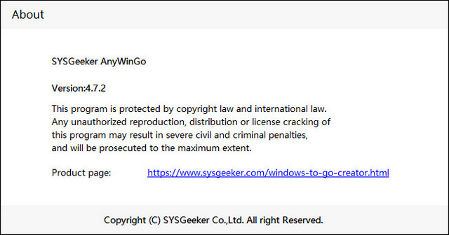 SYSGeeker AnyWinGo 4.7.2.9 + Portable