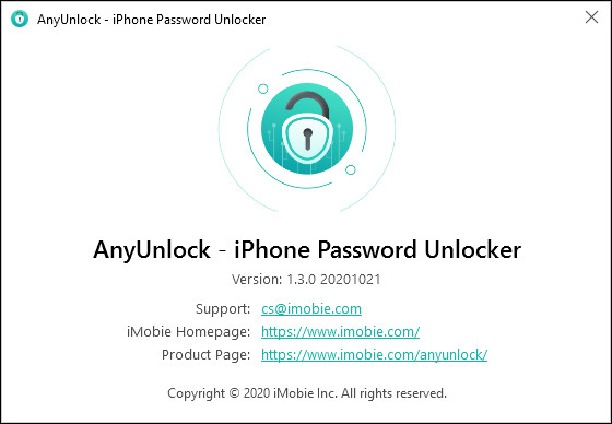 AnyUnlock - iPhone Password Unlocker 1.3.0