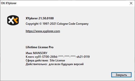 XYplorer 21.50.0100 + Portable