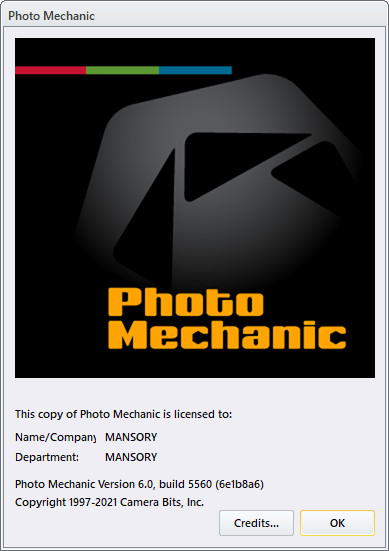 Camera Bits Photo Mechanic 6.0 Build 5560