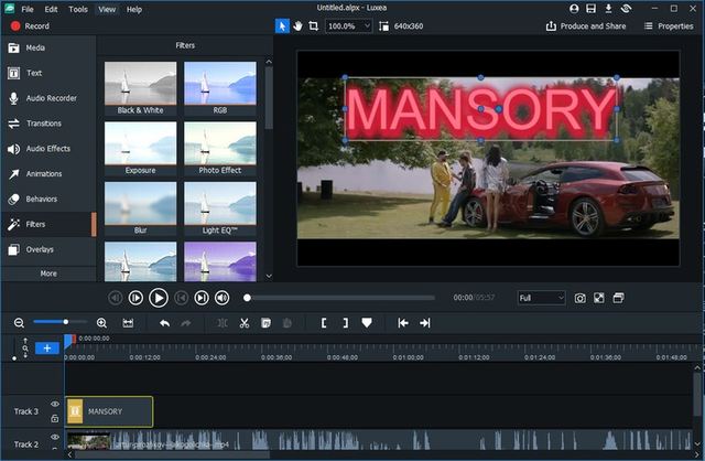 ACDSee Luxea Video Editor 5.0.0.1278