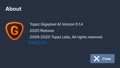 Topaz Gigapixel AI 5.1.4