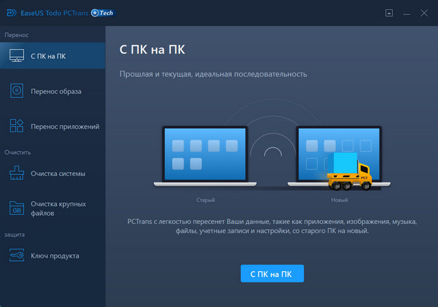 EaseUS Todo PCTrans Professional / Technician 11.8 Build 20200818