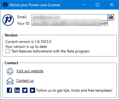 Power-user Premium 1.6.1023.0