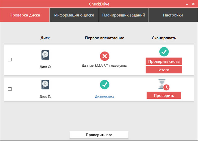 Abelssoft CheckDrive