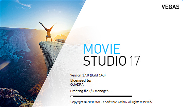 MAGIX VEGAS Movie Studio 17