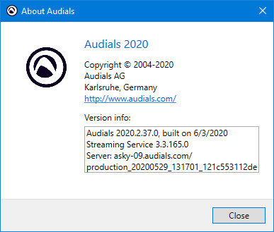 Audials One Platinum 2020.2.37.0